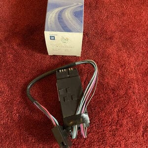 NOS CHEVROLET GMC G VAN WINDSHIELD INTERMITTENT WIPER MODULE 15599007