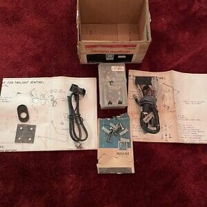 NOS GM  996188 1965 THRU 1981 AS REQUIRED. COMPLETE KIT. GENUINE BUICK ACCESSORY