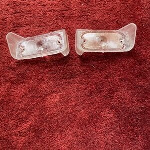 NOS 1963 1964 Pontiac Star Chief Tempest Catalina Bonneville Parking Lens Set