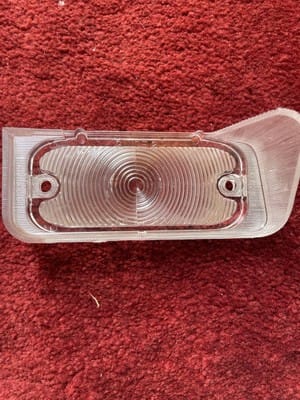 s-l400 NOS 1963 1964 Pontiac Star Chief Tempest Catalina Bonneville Parking Lens Set - Image 2