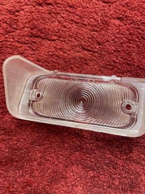 s-l400 NOS 1963 1964 Pontiac Star Chief Tempest Catalina Bonneville Parking Lens Set - Image 3