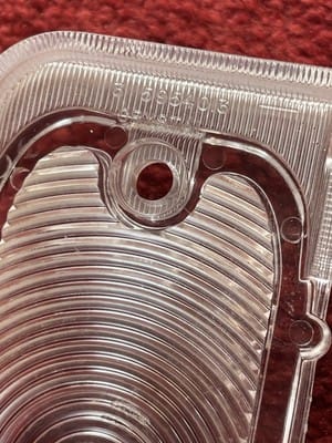 s-l400 NOS 1963 1964 Pontiac Star Chief Tempest Catalina Bonneville Parking Lens Set - Image 4