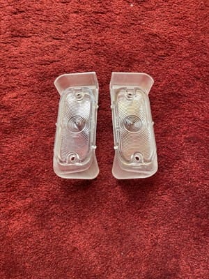 s-l400 NOS 1963 1964 Pontiac Star Chief Tempest Catalina Bonneville Parking Lens Set - Image 5