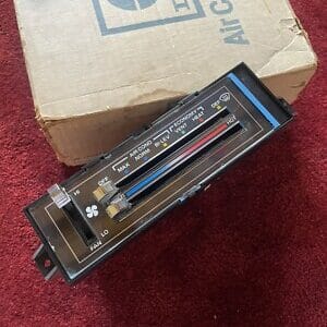 NOS GM 77-84 Chevy Caprice Impala Heater Climate Controls Control A/C 7895785