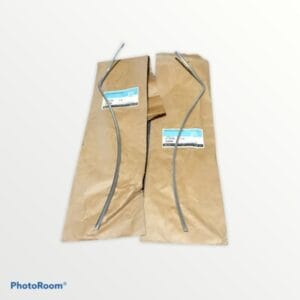 NOS GM 1980-1990 REAR MOLDING EDGE GUARD SET CHEVROLET CAPRICE