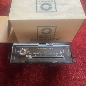 NOS GM 77-84 Caprice Impala A/C HEATER CONTROL NEW LENS Temp Climate AC 78 79 80