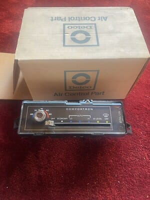 NOS GM 77-84 Caprice Impala A/C HEATER CONTROL NEW LENS Temp Climate AC 78 79 80 NOS GM 77-84 Caprice Impala A/C HEATER CONTROL NEW LENS Temp Climate AC 78 79 80