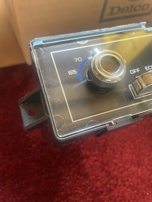 s-l400 NOS GM 77-84 Caprice Impala A/C HEATER CONTROL NEW LENS Temp Climate AC 78 79 80 - Image 2