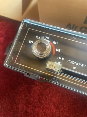 s-l400 NOS GM 77-84 Caprice Impala A/C HEATER CONTROL NEW LENS Temp Climate AC 78 79 80 - Image 3