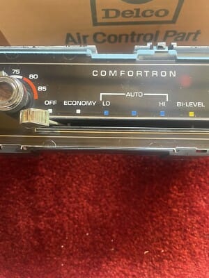 s-l400 NOS GM 77-84 Caprice Impala A/C HEATER CONTROL NEW LENS Temp Climate AC 78 79 80 - Image 4