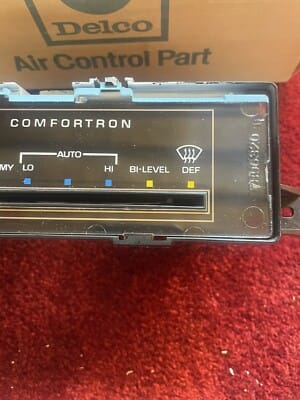 s-l400 NOS GM 77-84 Caprice Impala A/C HEATER CONTROL NEW LENS Temp Climate AC 78 79 80 - Image 5