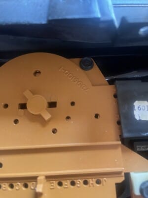 s-l400 NOS GM 77-84 Caprice Impala A/C HEATER CONTROL NEW LENS Temp Climate AC 78 79 80 - Image 9