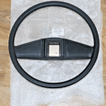 CEM STEERING WHEEL & CAP Gold horn cover CHEVY 1977-1988 GM Number# 17987491 NEW