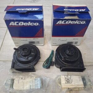 NOS 1970-1991 Chevy  GMC  All Classic Kit Horn D/C High/Low  1892162 1892246