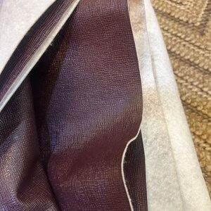 Roof cloth for Caprice 87-90 Dark Red color 140*600 CM NEW