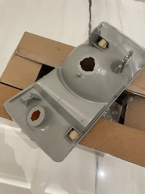 s-l400 NOS 1993 1996 CADILLAC FLEETWOOD LH DRIVER SIDE FRONT TURN SIGNAL CORNER LIGHT - Image 6