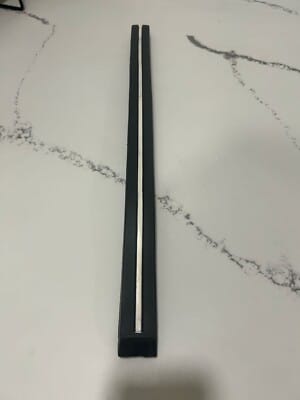 NOS GM New 1977-79 Caprice & Impala Front Bumper Impact Strip Molding Rubber RH NOS GM New 1977-79 Caprice & Impala Front Bumper Impact Strip Molding Rubber RH