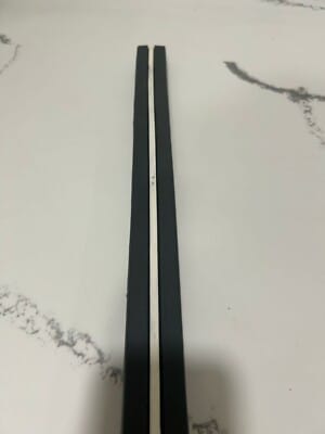 s-l400 NOS GM New 1977-79 Caprice & Impala Front Bumper Impact Strip Molding Rubber RH - Image 5