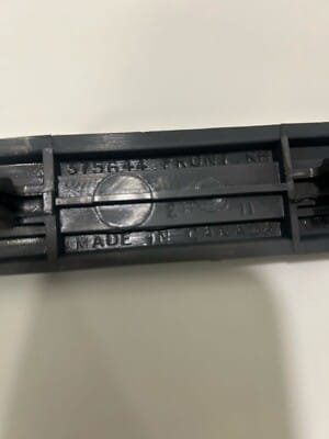 s-l400 NOS GM New 1977-79 Caprice & Impala Front Bumper Impact Strip Molding Rubber RH - Image 6