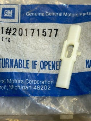 Rear End Belt Reveal Molding 1983-1986 Pontiac & Celebrity Rear End Belt Reveal Molding 1983-1986 Pontiac & Celebrity