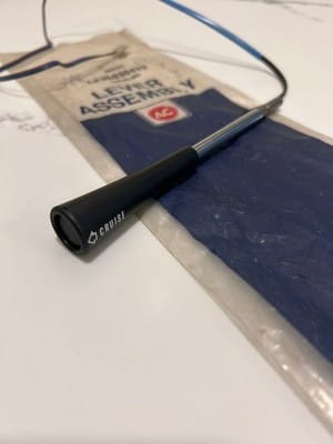 s-l400 NOS GM 1978 1980 IMPALA 79 CORVETTE 2nd DESIGN CRUISE CONTROL LEVER GM#25030492 - Image 4