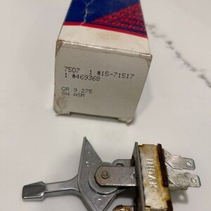 OEM ACDelco 15-71517 Chevy Suburban Blazer C10 C1500 Blower Control Switch