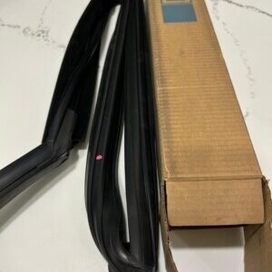 GM 10263321 Weatherstrip Assembly Rear Side Door Window LH Caprice Impala Buick