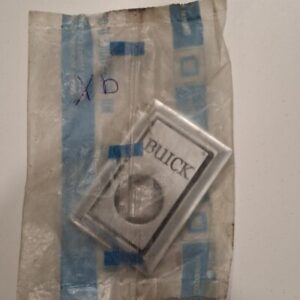 GM N0S 1980-85 NOS Buick Electra LeSabre Trunk Lock Emblem NICE! GM 20157850