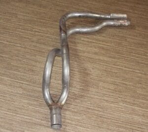 GM NOS PIPE MUFF TAIL 87 89 7.4L Chevy GMC GM# 15577863