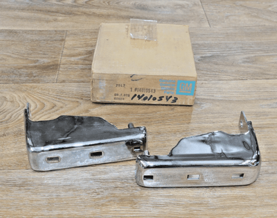 80-85 Caprice 82-84 Parisienne Rear Bumper Guards 80-85 Caprice 82-84 Parisienne Rear Bumper Guards