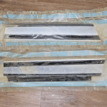 NOS GM 9634244 - 45 Caprice 1977-1979 LOWER REAR QUARTER PANEL LH-RH MOULDING