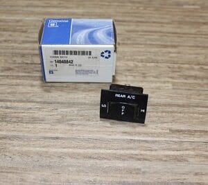 NOS GM 14040842 HVAC Blower Control Switch Chevy GMC Suburban Blazer Jimmy 85-91