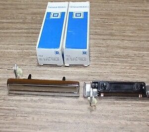 1980-1990 Cars Outside Chrome Door Handles GM 20111712 (2) Pair Chevrolet Impala