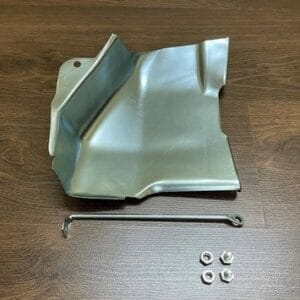 Shield Protects valve from Heat and Shock Dual fuel tank selector valve GMC C/K