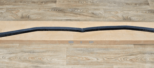 NOS GM 526072 Pontiac Bonneville & Catalina 1977-1979 Front Bumper Impact Strips