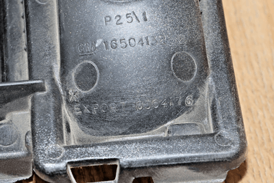 s-l400 NOS GM 16504132 Chevrolet Caprice Classic 1986-1990 RH Tail Light Housing NEW - Image 4