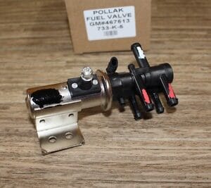 GMC CHEVY PICKUP TRUCK OEM DUAL FUEL TANK SELECTOR SWITCH VALVE GM 467513 73-80