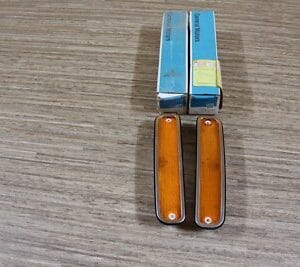 Nos 1973-1980 Chevrolet Pickup Trucks Front Feder Side Marker Lamp GM6270434 Kit