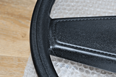 s-l400 CEM STEERING WHEEL & CAP Silver horn cover GMC 1977-1988 Number#17987491 NEW - Image 4