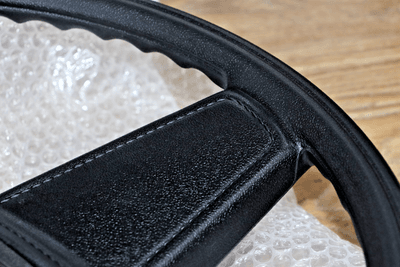 s-l400 CEM STEERING WHEEL & CAP Silver horn cover GMC 1977-1988 Number#17987491 NEW - Image 7