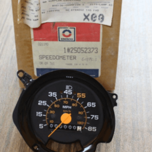 GM NOS CHEVY/GMC/Truck 1980-1987 Speedometer Gauge Cluster GM#25052373