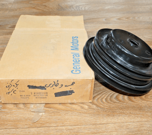 GM 14023148 pulley crankshaft (3 grooves Chevrolet Buick Pontiac Olds 1969-1992