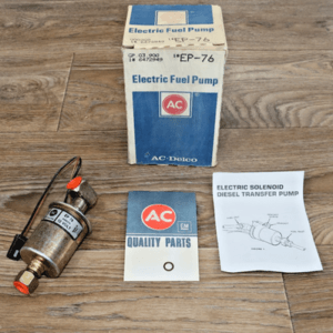 GM 6472949 Fuel Pump Assembly 1982-1985 Buick Cadillac Chevrolet Olds Pontiac