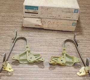 GM 20192894 -95 Pair LH-RH Window Regulator ASSEMBLY Cadillac Buick Caprice Olds