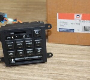 NOS GM 16140094 Heater & Air Conditioner Control Assembly 1988-1994 Buick Regal
