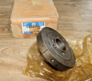 NOS GM 417142 350 400 455 Engine Harmonic Balancer Cadillac Oldsmobile 1968-1990